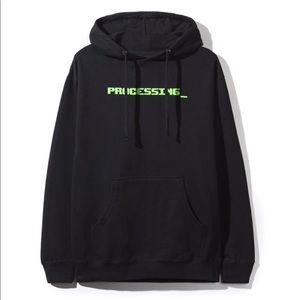 💯Anti Social Social Club Processing Hoodie Small